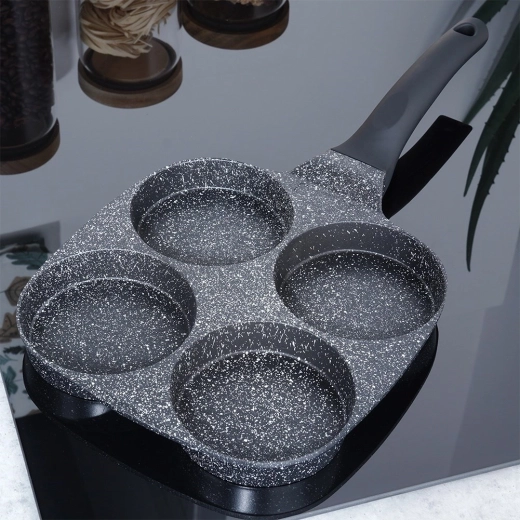 Fire perfekt runde portioner på én gang