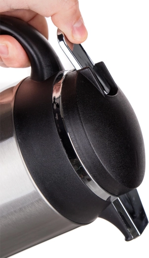 Bekvem og drypfri skænkning med ét tryk