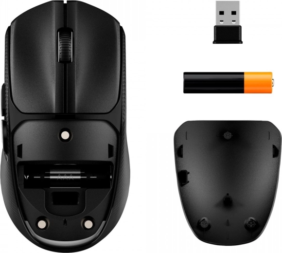 Op til 85 timer på ét AAA-batteri