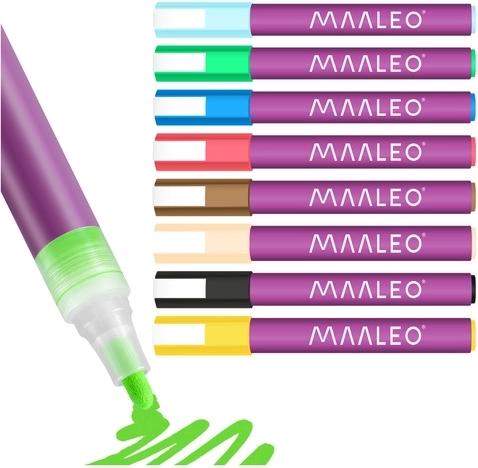 Præcis spids med ventil