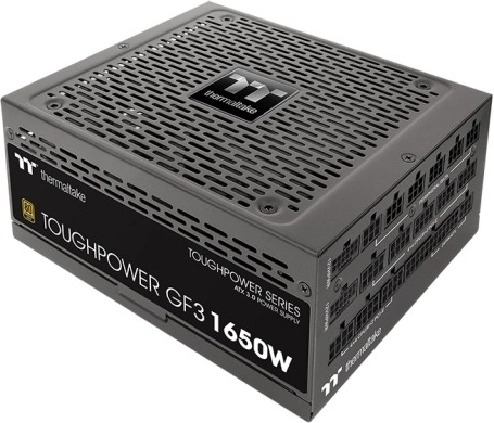Thermaltake Toughpower GF3 1650 W 80 Plus Gold fuldt modulær ATX 3.0 (Gen5) strømforsyning