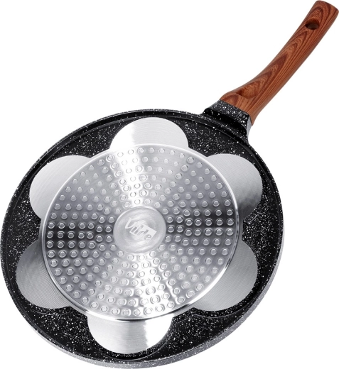 Kompatibel med alle typer komfurer inklusive induktion