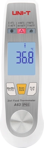 Uni-T A63 2-i-1 madtermometer