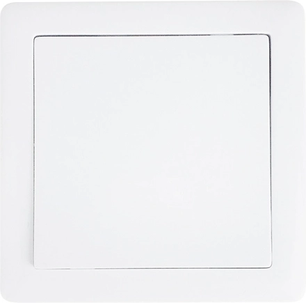 Solight slim enpolet afbryder nr. 1, hvid