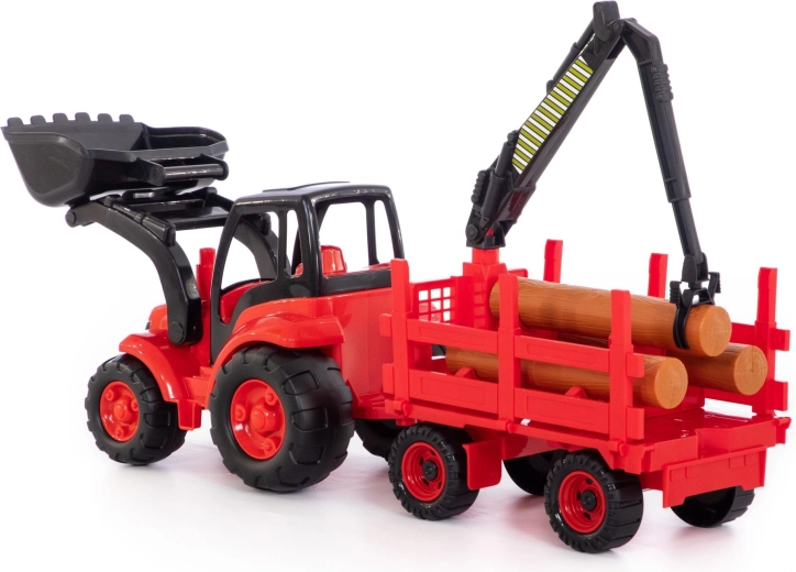 Store hjul til hjemmet og sandkassen