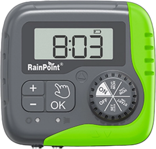 Solcelledrevet drypvanding RAINPOINT til 15 planter