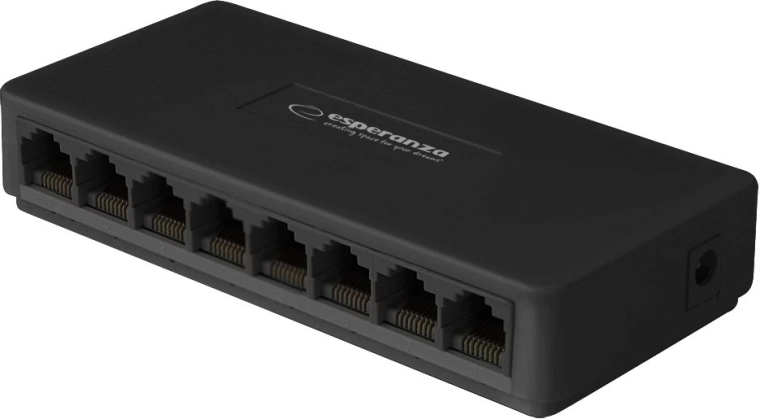 Plug & play og Auto‑MDI/MDIX uden besvær