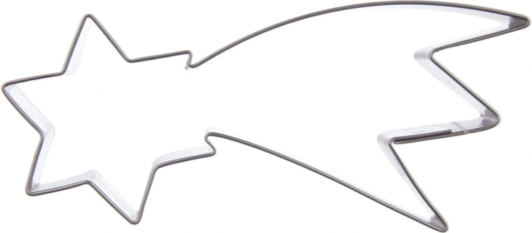 Orion udstikker til julesmåkager, julestjerne, 10 cm