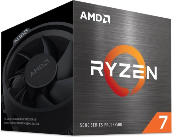 Amd ryzen 7 5700 processor 8 kerner 16 tråde am4
