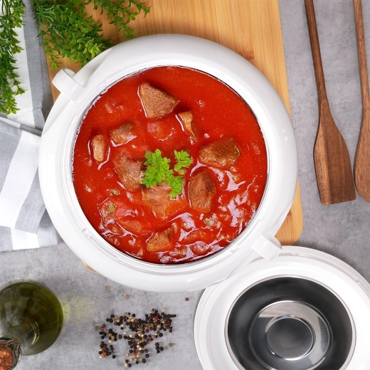 Langvarig varmeholdning i op til 2 timer