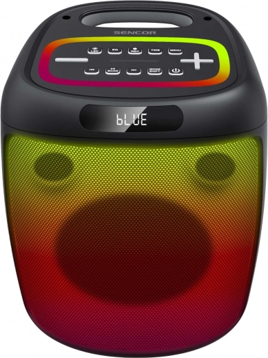 LED party-effekter, Bluetooth 5.0 og TWS for endnu bedre stemning