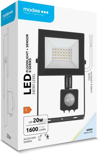 Klar og bred dækning 120°