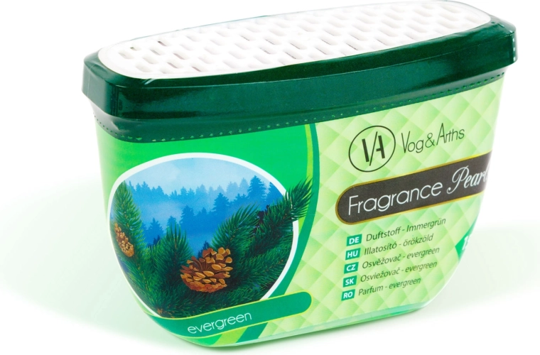 Luftfrisker med duftperler Evergreen 150 g