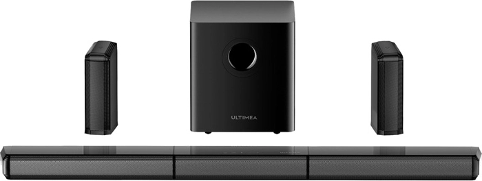 Omsluttende 7.1 surround med SurroundX™-teknologi