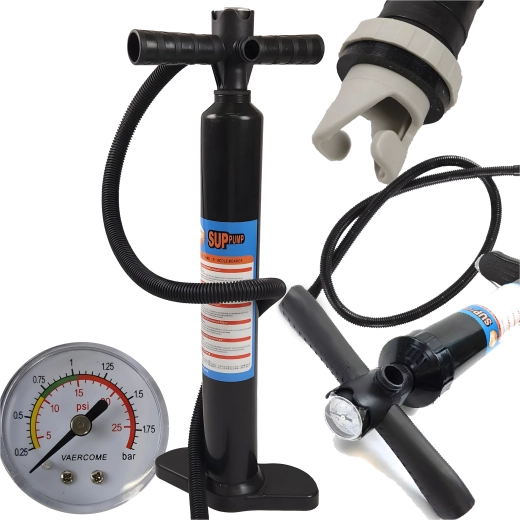 Integreret manometer op til 25 PSI