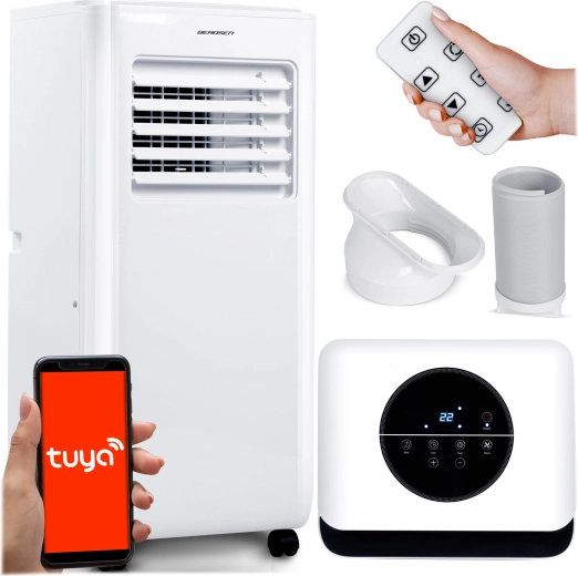Bærbar aircondition 10000 BTU Berdsen