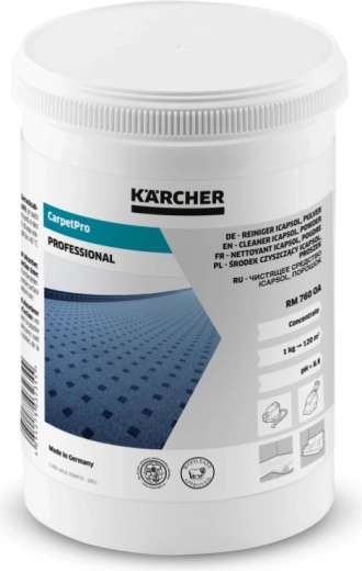 Pulver til rengøring af tæpper og polstring Kärcher CarpetPro RM 760 800 g
