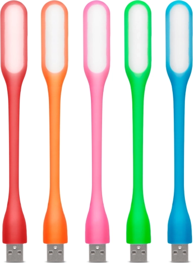 LED USB-læselampe 17 cm