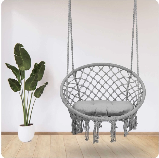 Fleksibel montering og boho-design