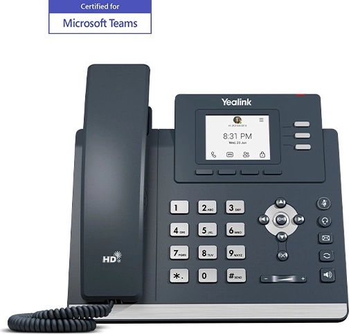 IP-telefon Yealink MP52 E2 til Microsoft Teams