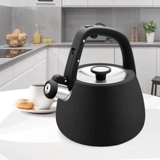 Ergonomisk håndtag og aftageligt låg