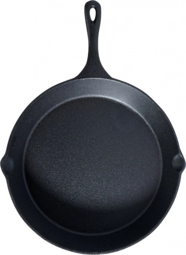 Masset støbejern for perfekt bruning