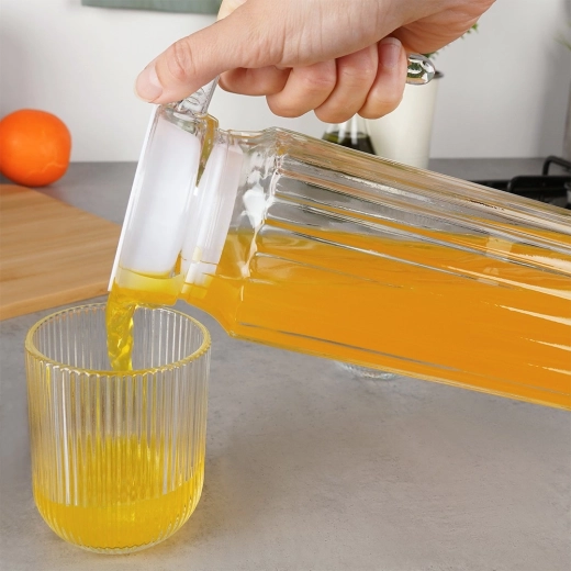 Præcis og drypfri servering