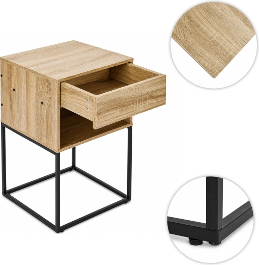 Stabil loftkonstruktion