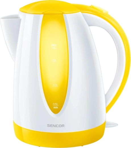 Sencor elkedel gul 1,8 l