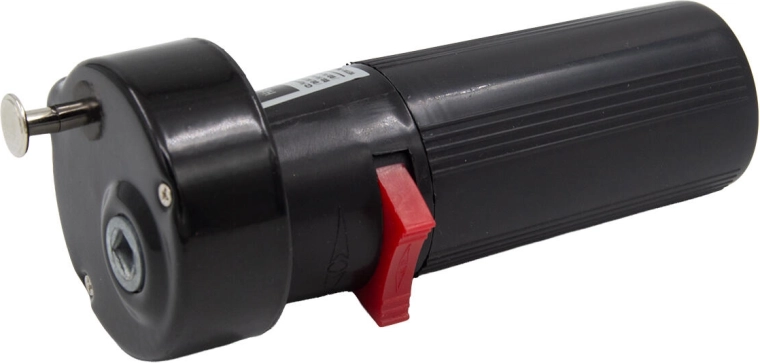 Batteridrevet motor til grill