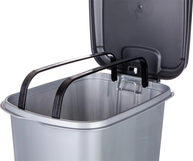 Nem fastgørelse af poser og et rent udseende