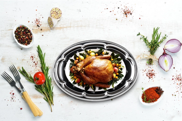 Ideel til servering af hovedretter