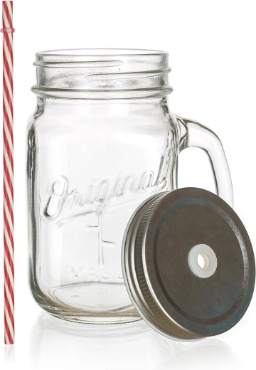 Behagelig drikning med sugerør