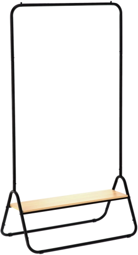 Praktisk bundhylde i MDF