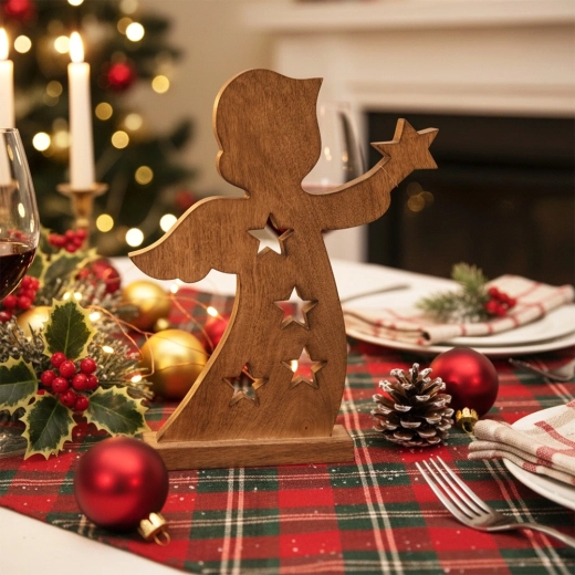 Stjerneudskæringer for lyseffekt