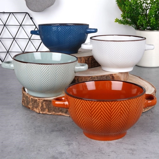 Elegant relief og farvemix