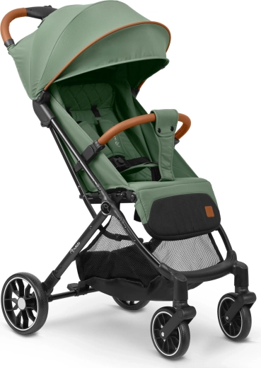 Jævn kørsel takket være 360° hjul med affjedring