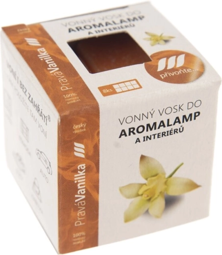 Duftvoks til aromalampe vanilje 8 stk. 30 g