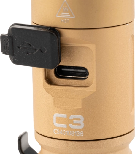 Hurtig opladning via USB‑C