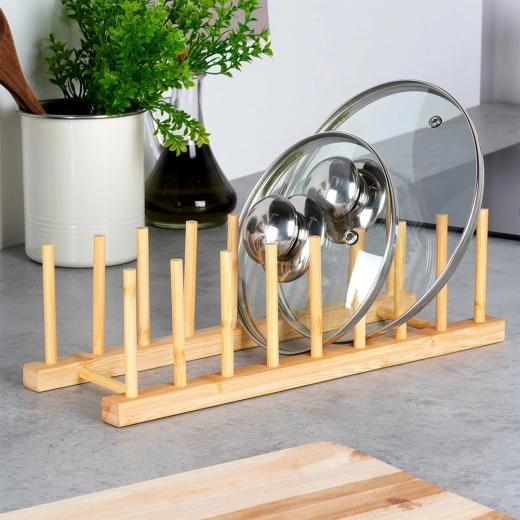 Robust naturlig bambus