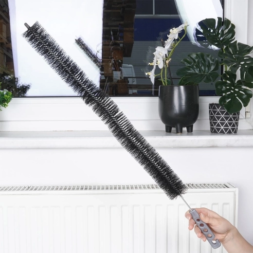 Ergonomisk håndtag til komfortabel rengøring