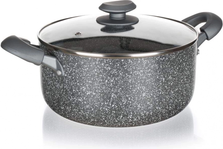 Aluminiumsstøbt gryde GRANITE 18 cm 1,75 l