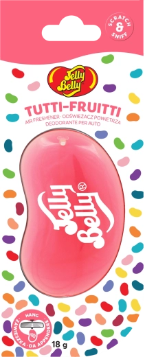 Jelly Belly 3D hængende luftfrisker Tutti Frutti