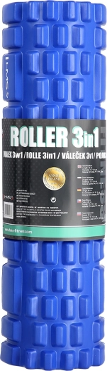 Dyb afspænding takket være den teksturerede rulle