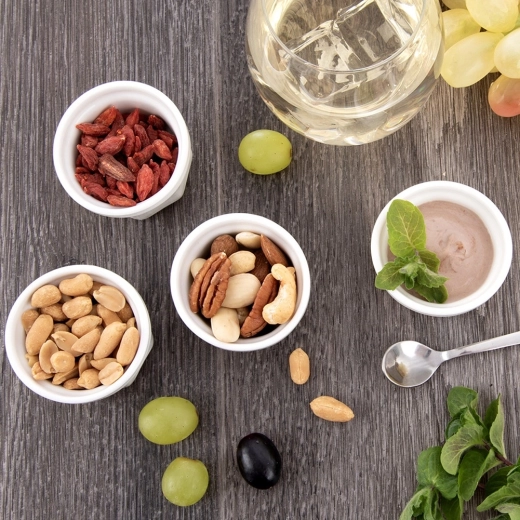 Ideelle til snacks og dips