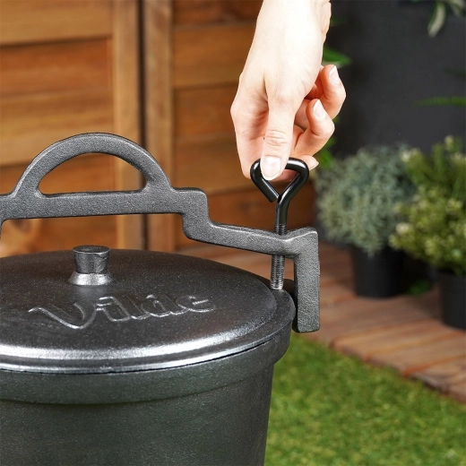 Solidt låg med ventilation og sikring