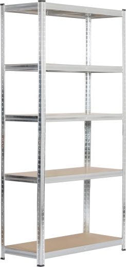 Justerbare hylder og skrueløs montering