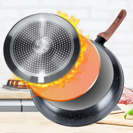 Hurtig opvarmning og jævn varmefordeling