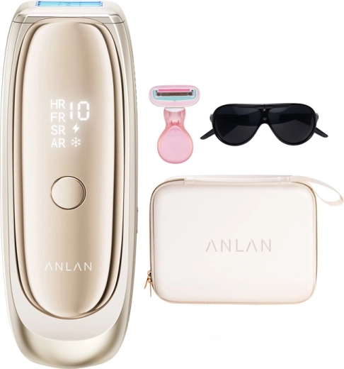 Safir-køling for komfort uden irritation