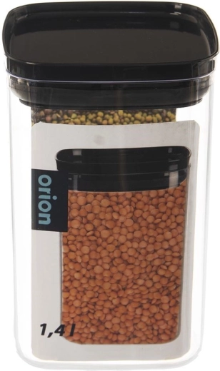 Lufttæt låg med silikonepakning